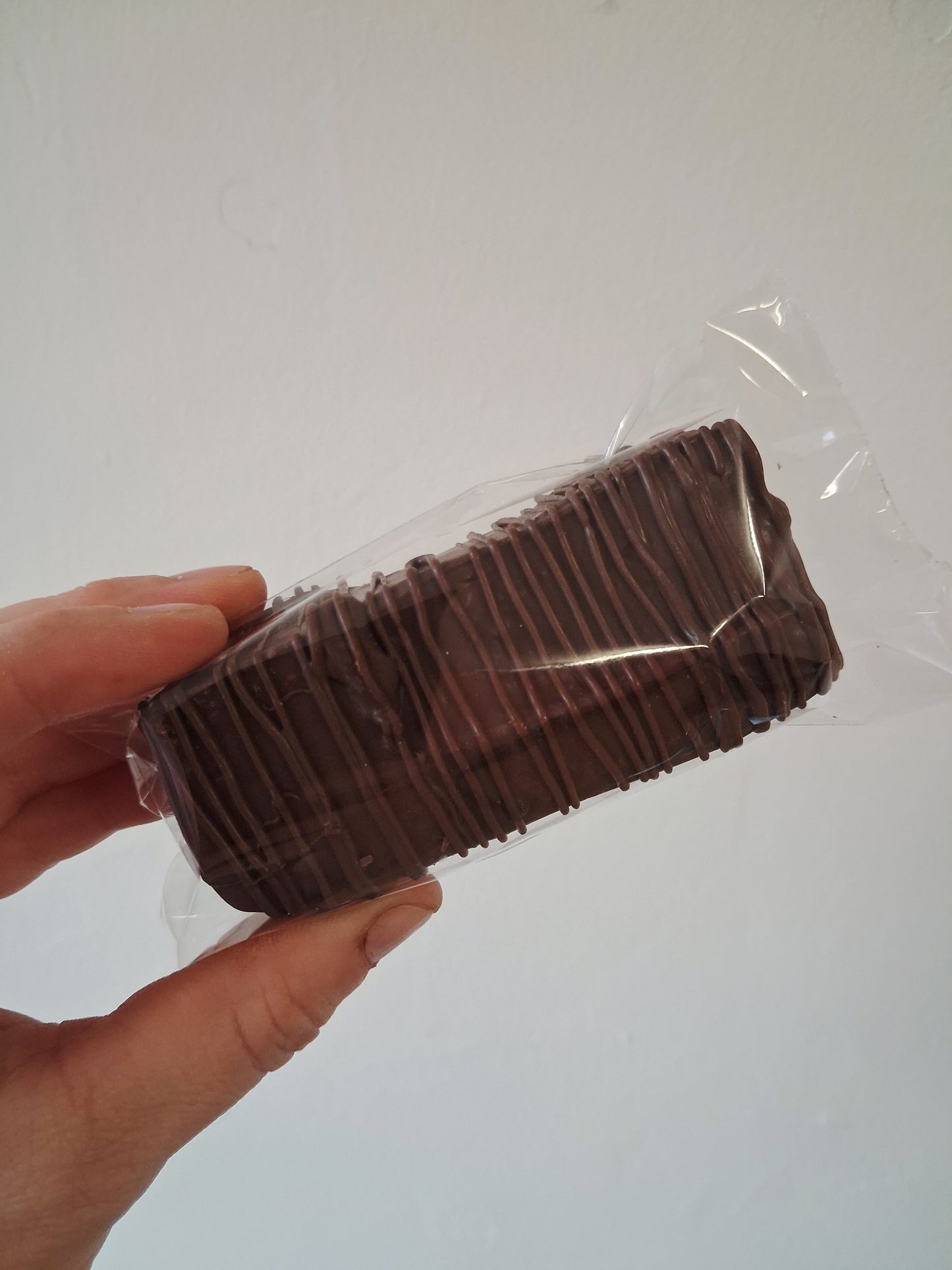 Chocolate Fudge Brownie Bar — Handmade & Choc Coated, Ships Australia-Wide