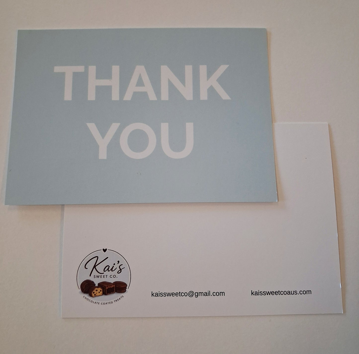 Thank You Postcard