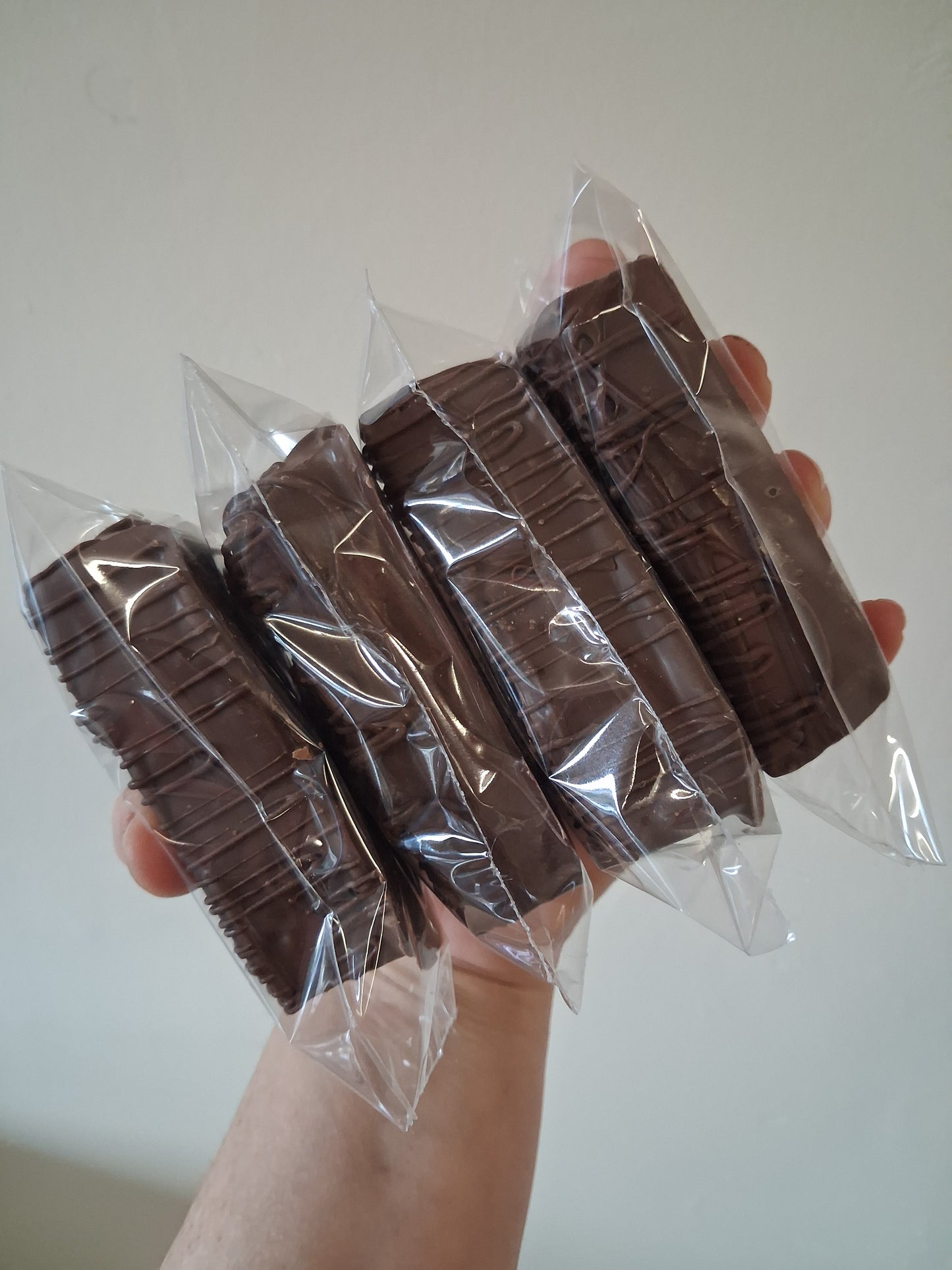 Chocolate Fudge Brownie Bar — Handmade & Choc Coated, Ships Australia-Wide