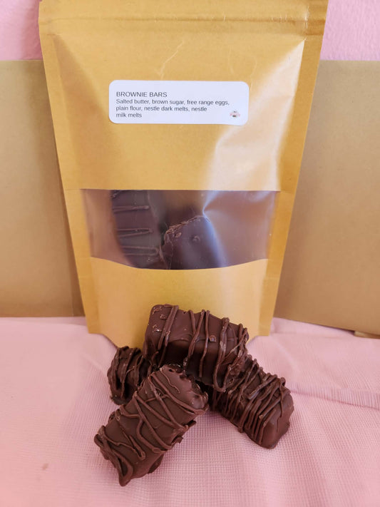 Mini Brownie Bars Pk