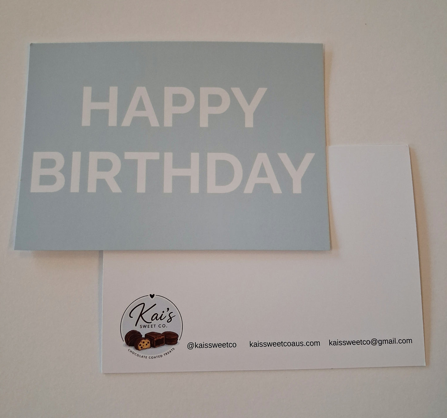 Happy Birthday Postcard
