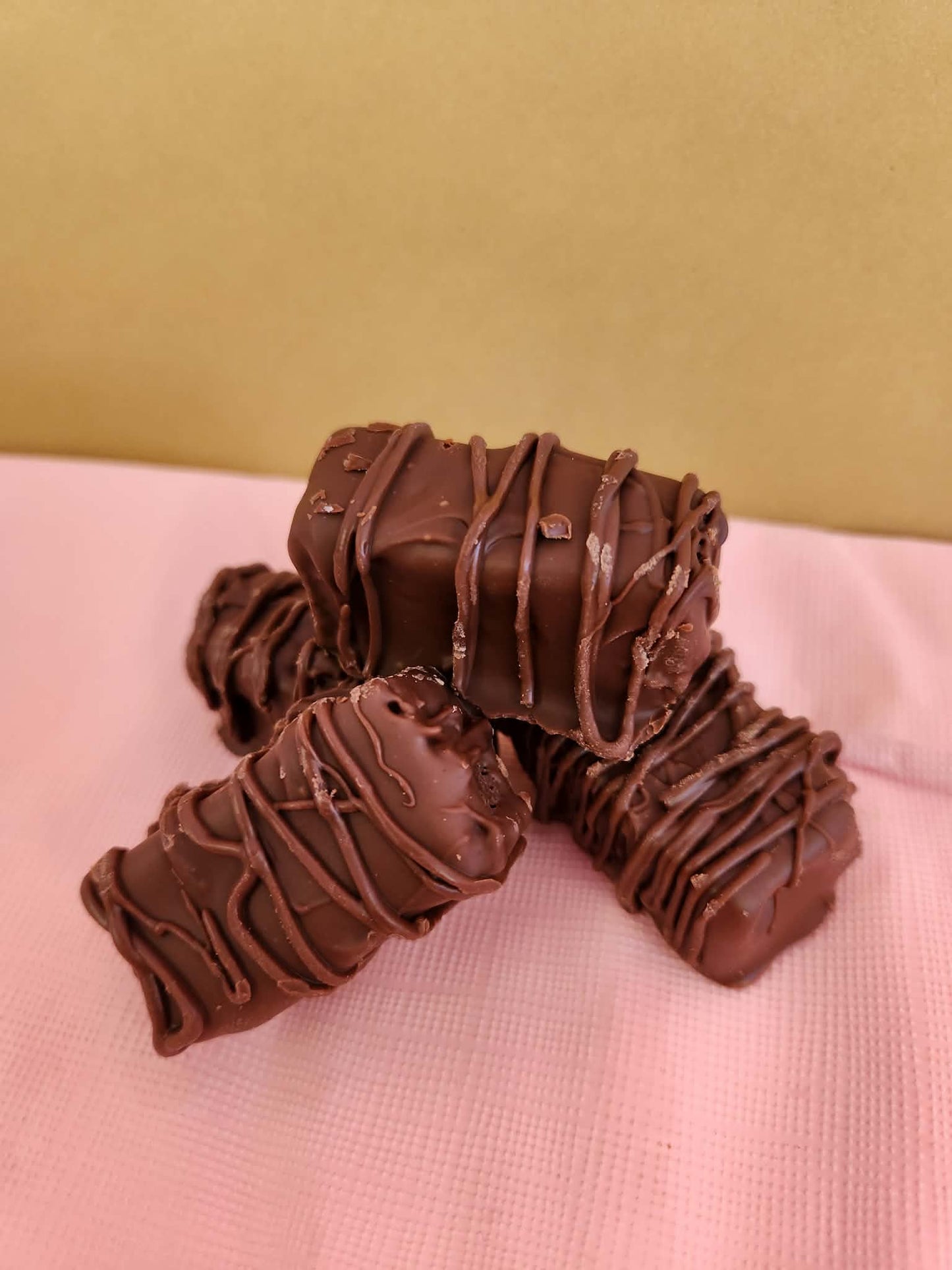 FOTM Mini Brownie Bars Turkish Delight