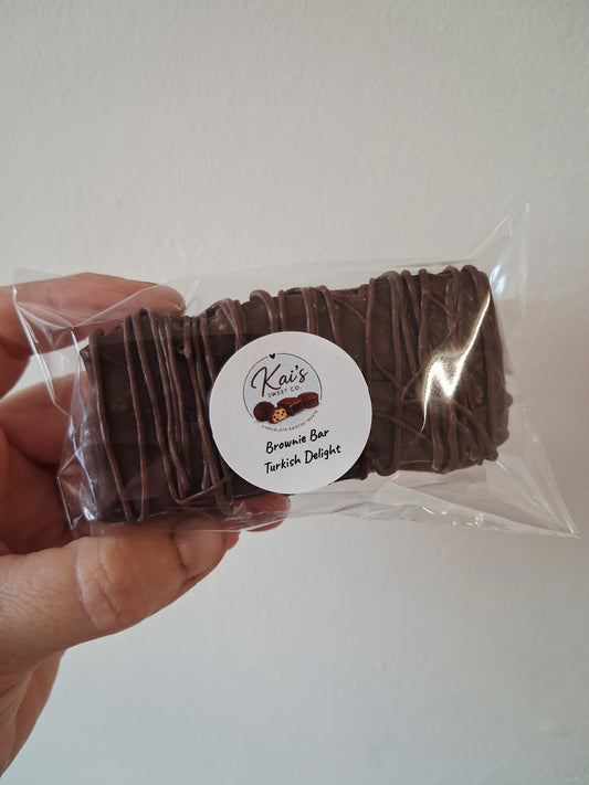 FOTM Loaded Brownie Bar Turkish delight